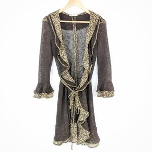 Alberto Makali Women's Long Cardigan Size S